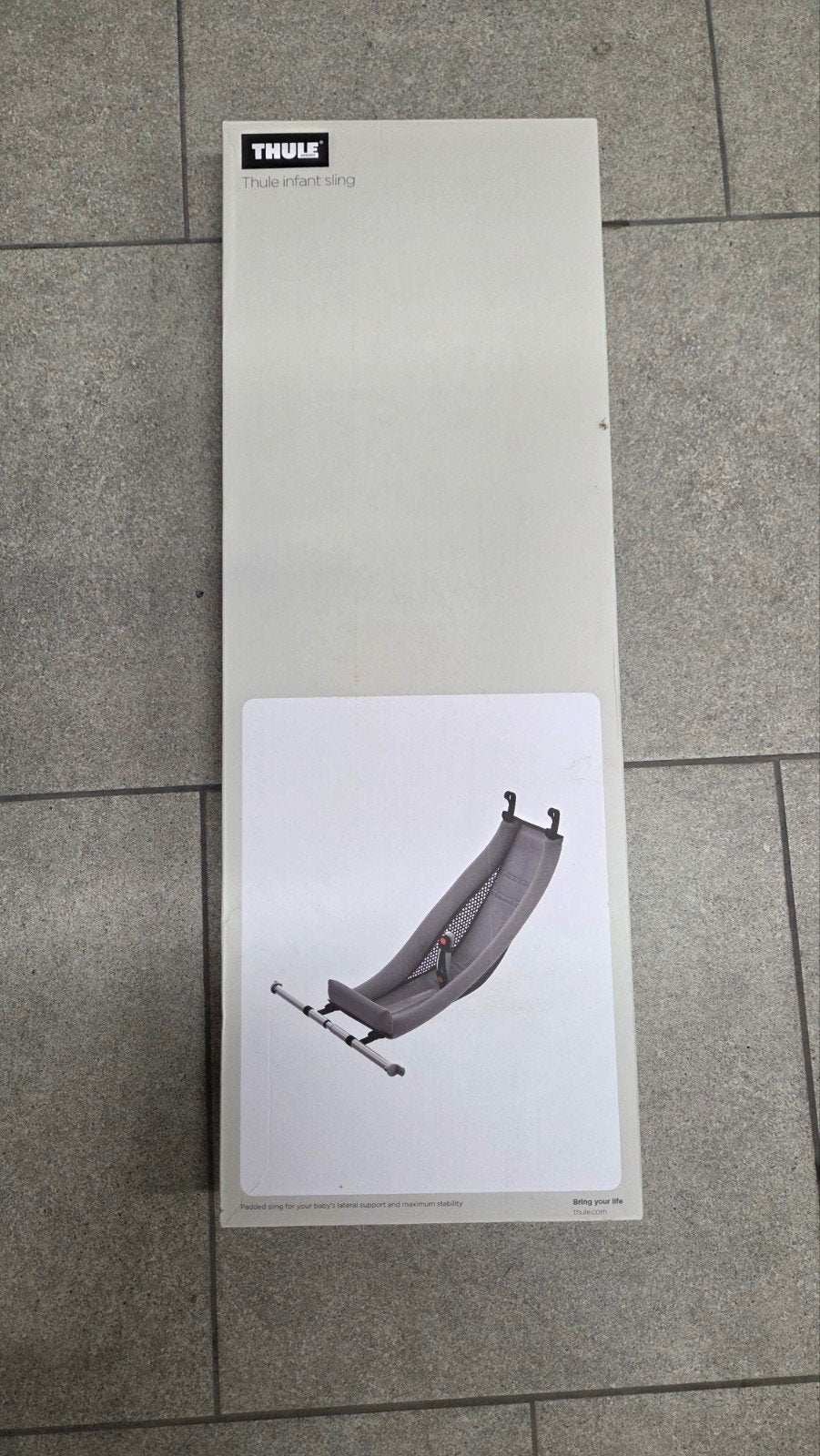 Siège bébé thule, Enlèvement