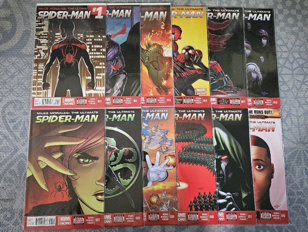 Miles Morales : the Ultimate Spider-Man #1-12 (completed), Série complète ou Série, Enlèvement ou Envoi, Neuf