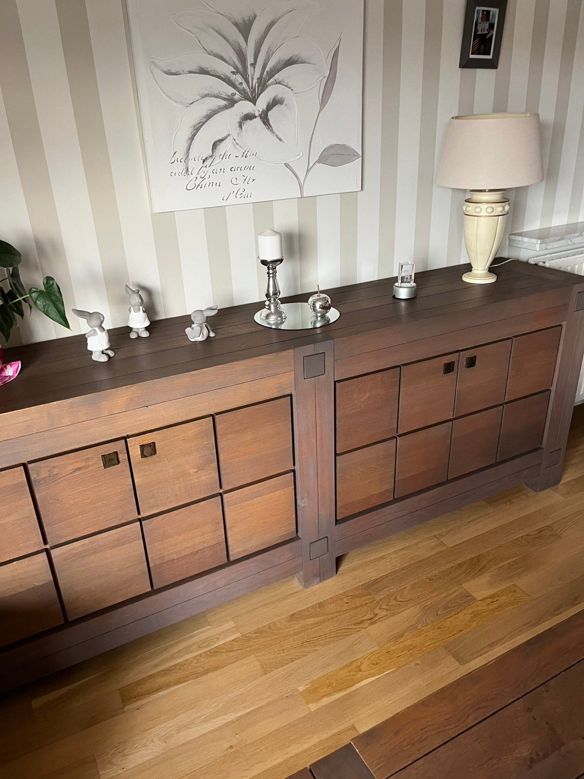 Nadena - Frans Dufour - Commode en chêne, Maison & Meubles, 200 cm ou plus, 50 à 100 cm, Enlèvement, Chêne