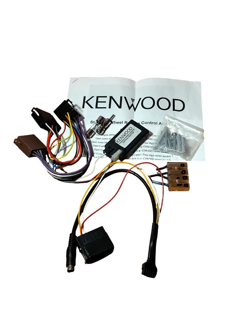 Kenwood steering wheel remot control adaptor, Enlèvement, Utilisé