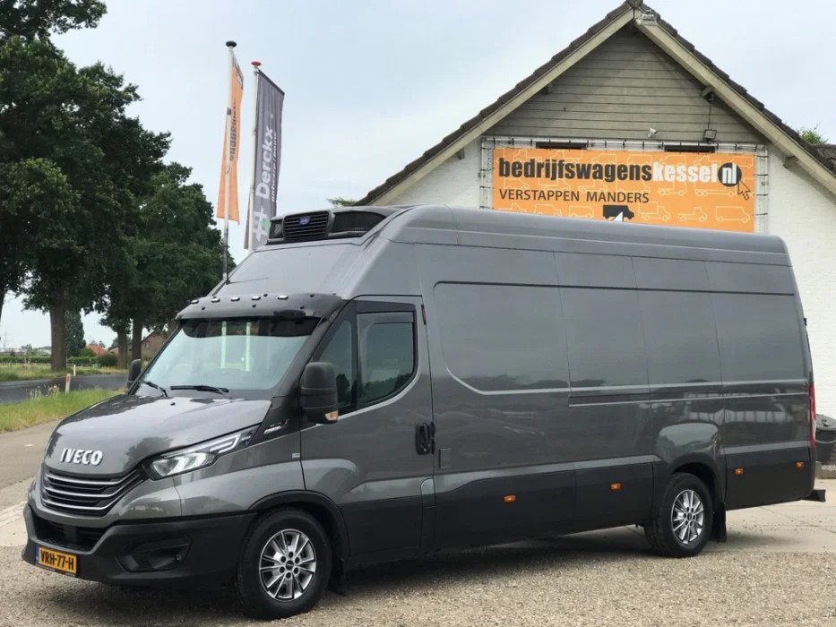 Iveco Daily 35S18HV 3.0 HPi Koelwagen Multitemp Carrier, Argent ou Gris, Euro 6, Entreprise, Noir