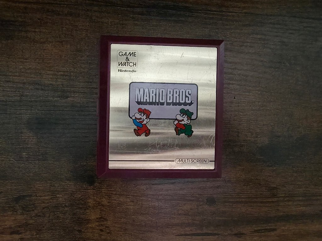 Jeu et montre Nintendo Mario Bros., Enlèvement ou Envoi, Comme neuf