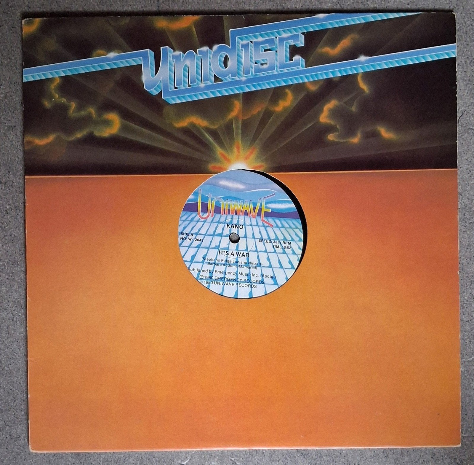 Kano: It's A War / Ahjia (12"), Originele persing, Ophalen of Verzenden