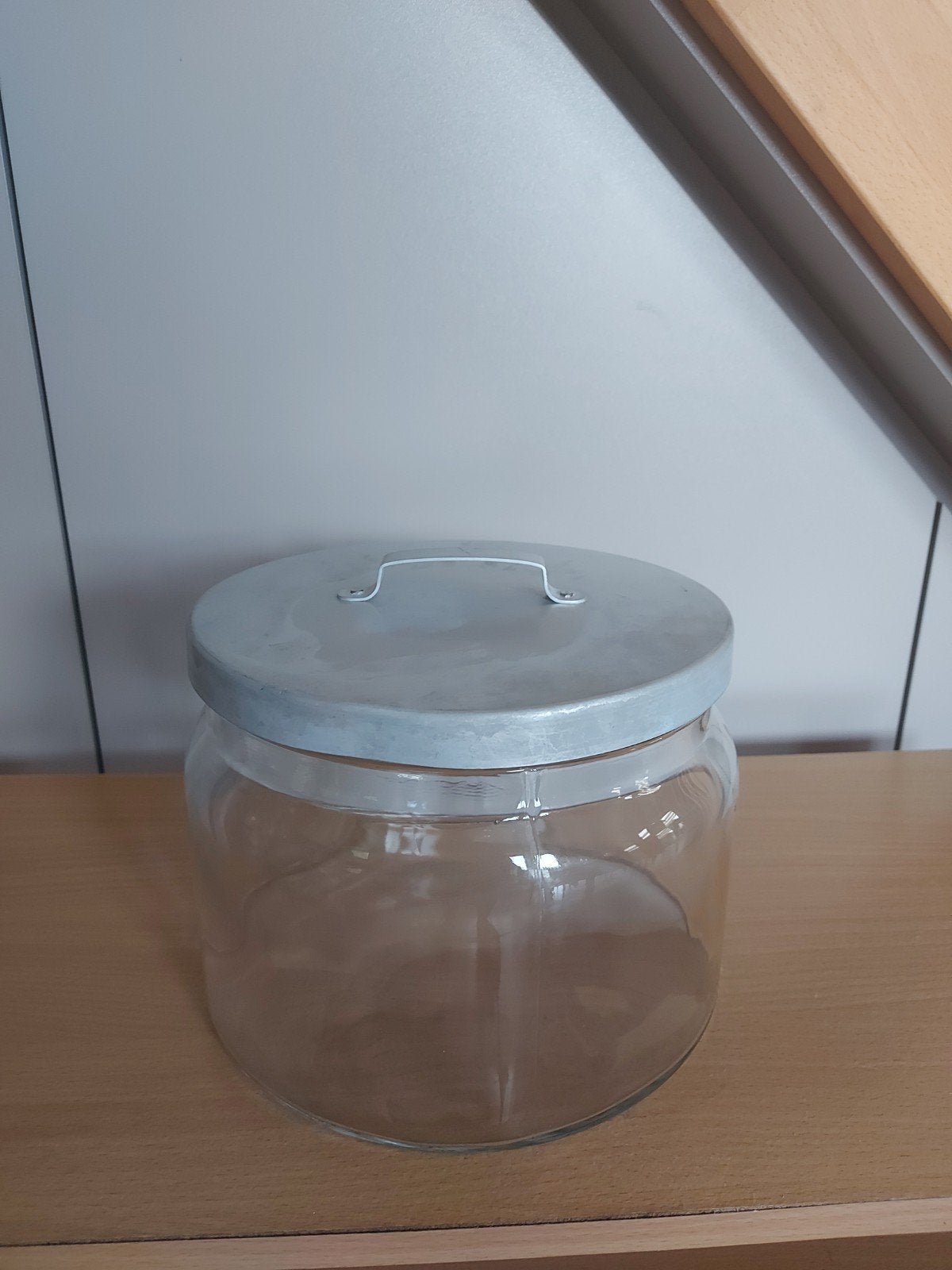gros bocal, Maison & Meubles, Enlèvement ou Envoi, Verre