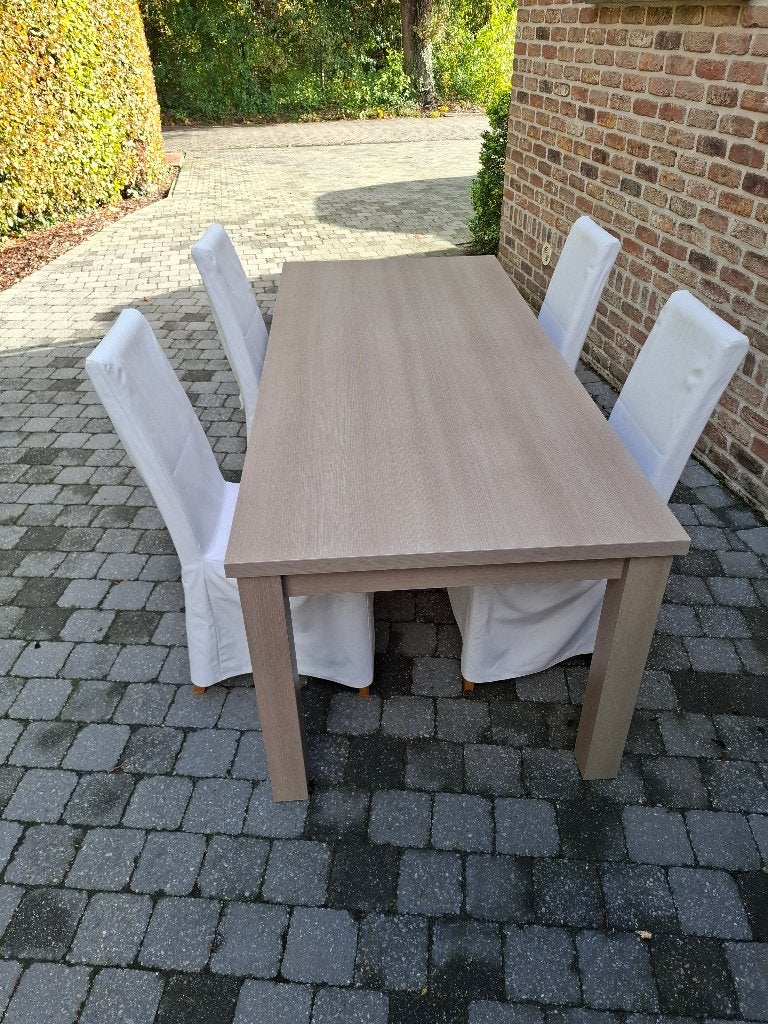 tafel en stoelen, Huis en Inrichting, Ophalen