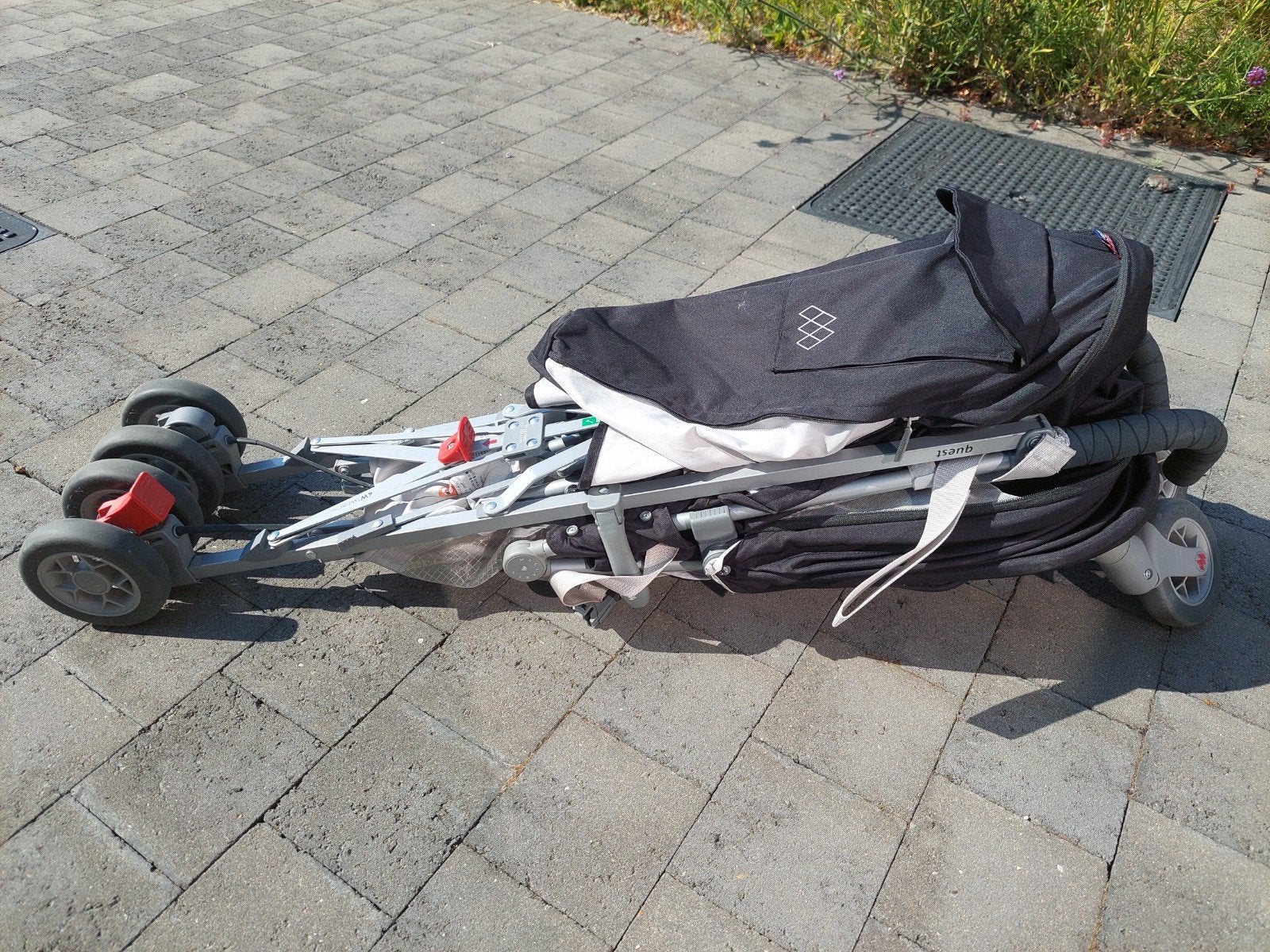 Plooibuggy Maclaren, Kinderen en Baby's, Ophalen, Zo goed als nieuw, Maclaren, Verstelbare rugleuning