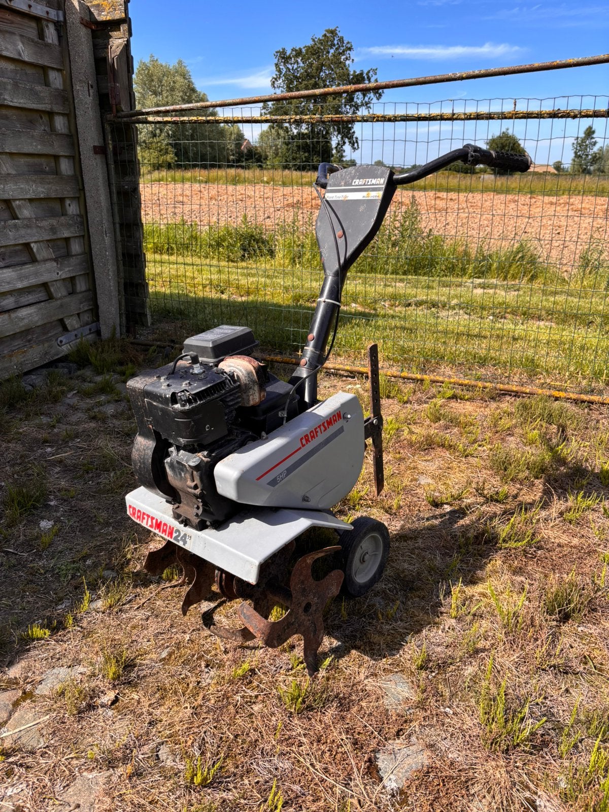 Tuinfrees, Ophalen, Gebruikt