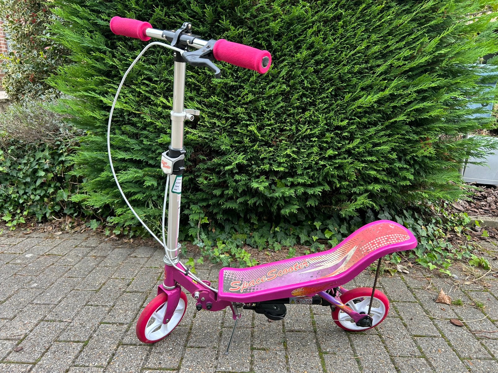 Space Scooter, Enlèvement, Utilisé, Autres types