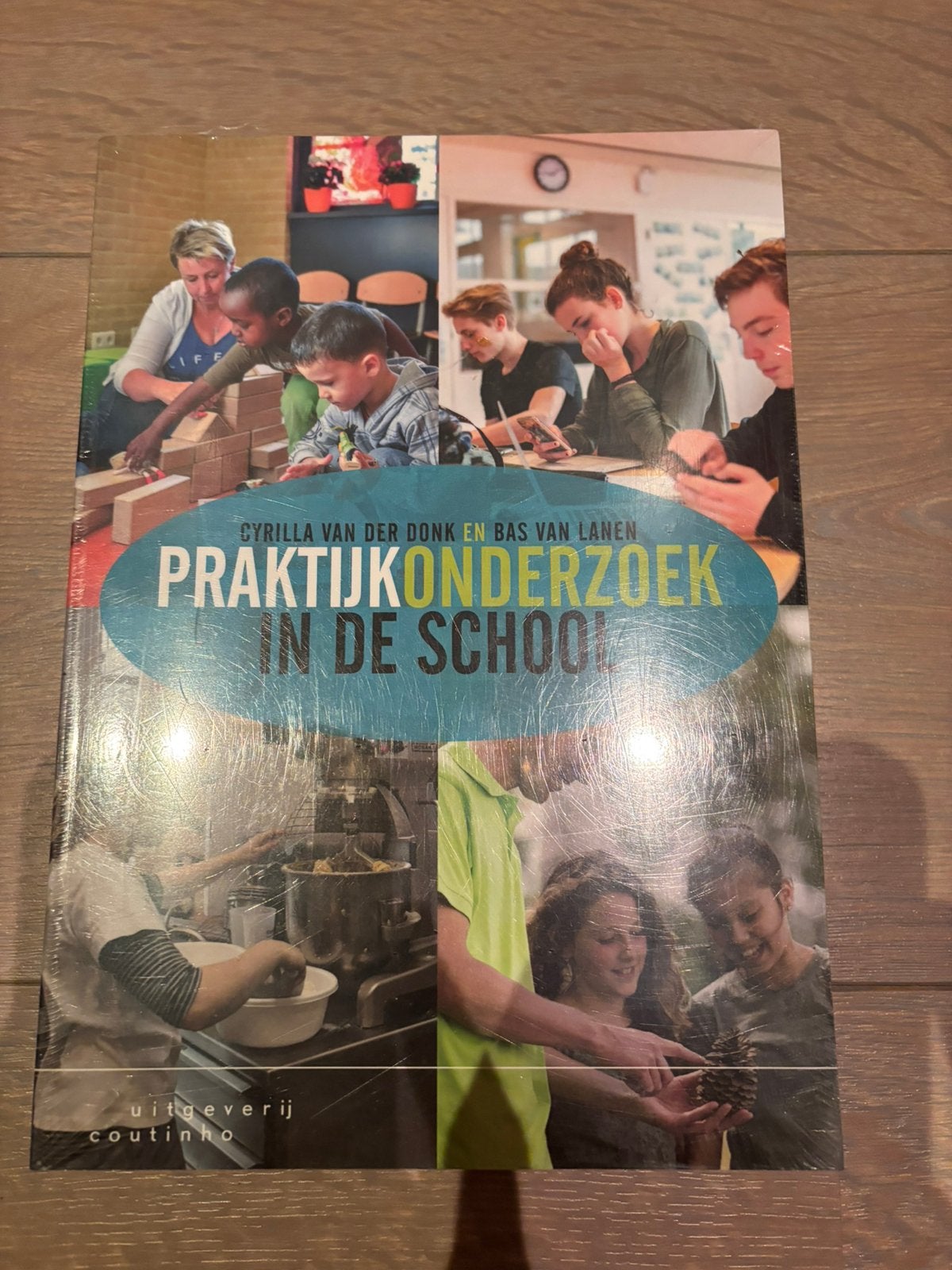 Cyrilla van der Donk - Praktijkonderzoek in de school, Ophalen of Verzenden, Cyrilla van der Donk; Bas van Lanen
