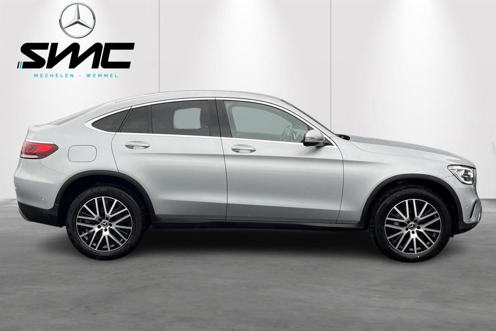 Mercedes-Benz GLC-klasse Coupé GLC 300 de 4MATIC, Auto's, Automaat, Zwart, 4 cilinders, 2000 kg