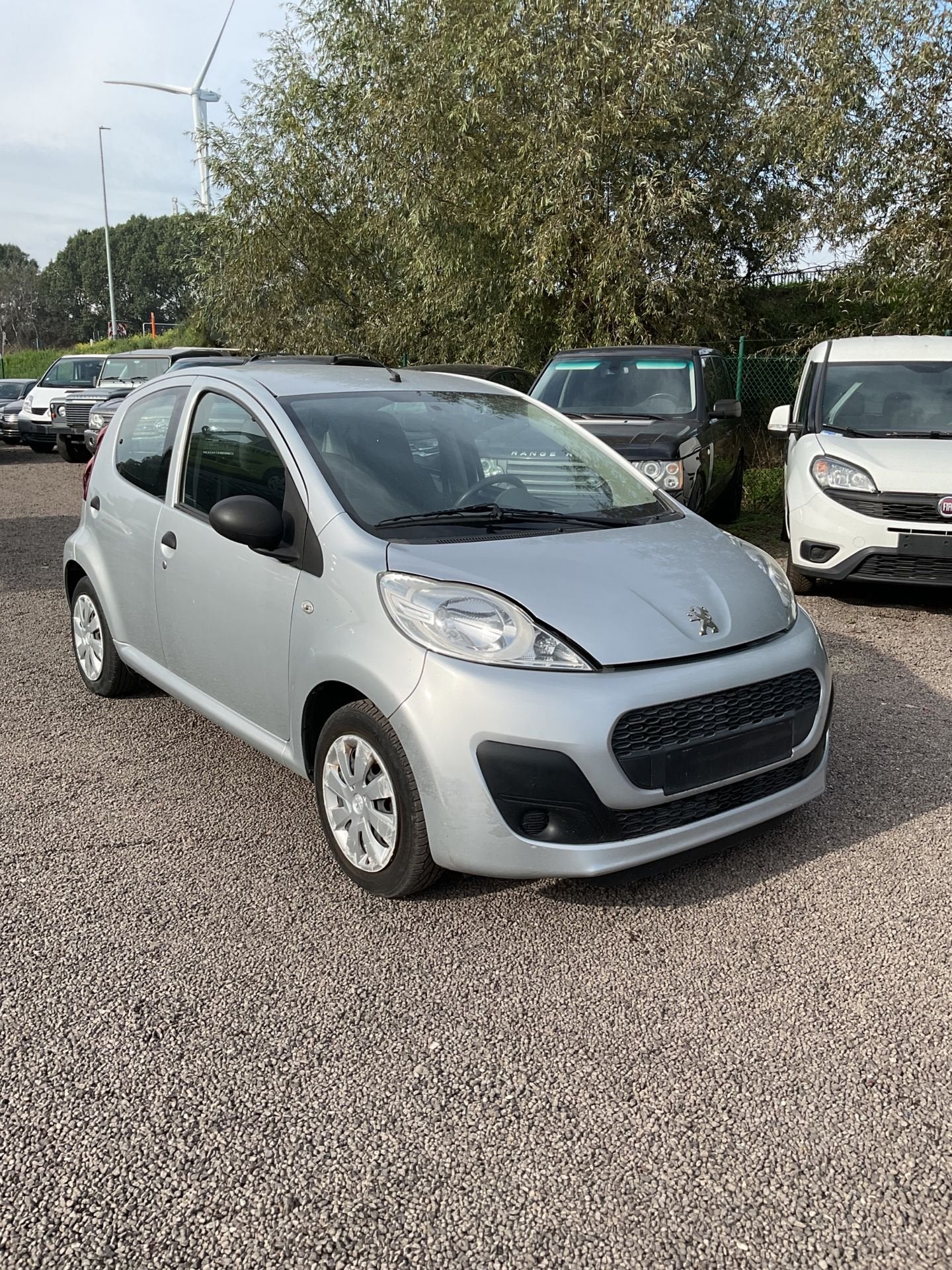 Peugeot 107, Auto's, Voorwielaandrijving, https://public.car-pass.be/vhr/442d8818-cca4-4212-bf5d-0c9b07675b39, 905 kg, Handgeschakeld