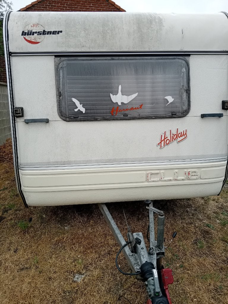 Caravane, Caravans en Kamperen, Caravans, Particulier, Bürstner