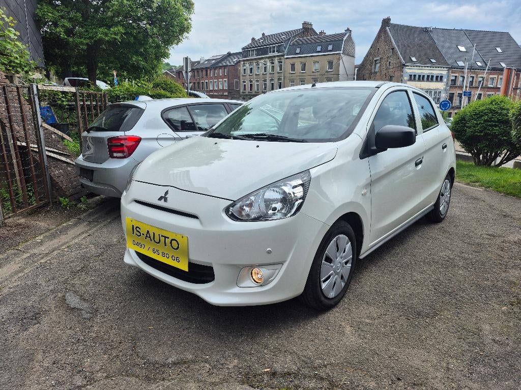 Mitsubishi, Auto's, Mitsubishi, Bedrijf, Space Star, Airconditioning, Metaalkleur, Mistlampen, Parkeersensor, Radio, Start-stop-systeem
