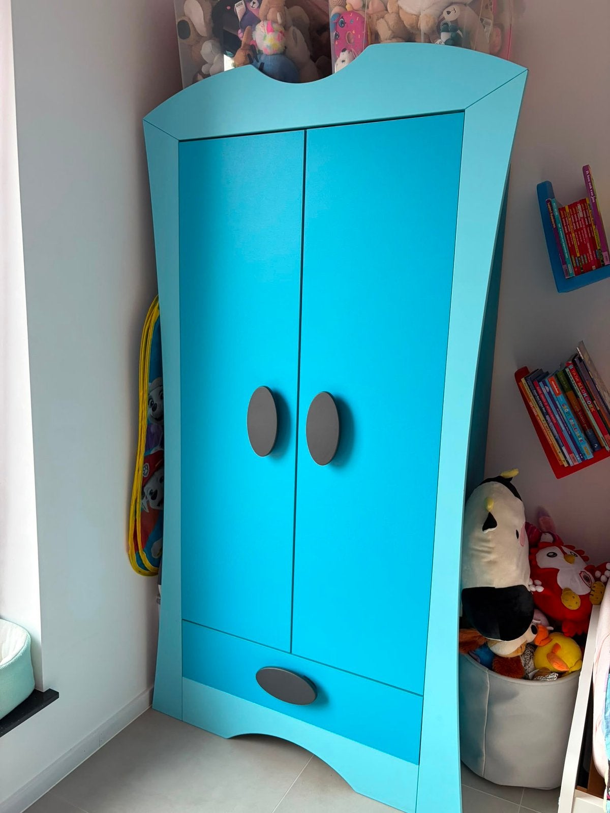 vintage IKEA MAMMUT kinderkamerset, Kinderen en Baby's, Kinderkamer | Commodes en Kasten, Ophalen, Gebruikt