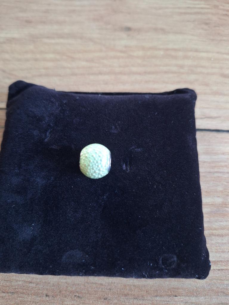 Pandora bedel lichtgroen, Huis en Inrichting, Woonaccessoires | Kussens, Ophalen of Verzenden, Zo goed als nieuw, Groen, Rond