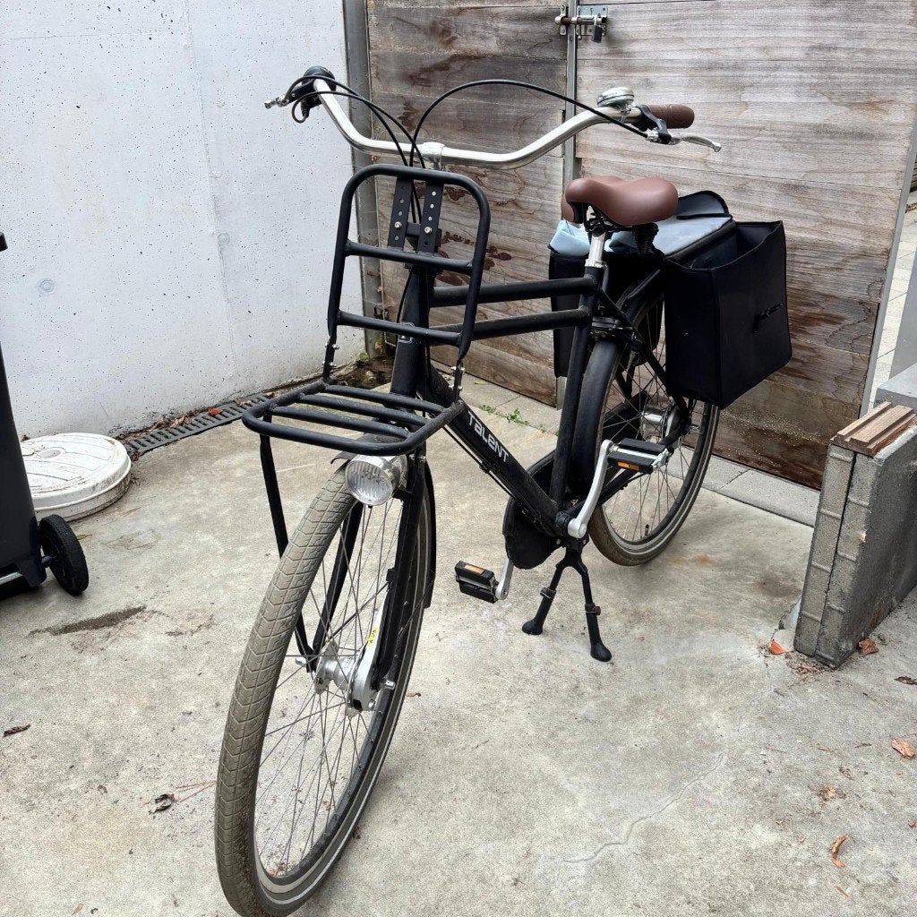 Talent herenfiets 53cm, Fietsen en Brommers, Versnellingen, Zo goed als nieuw, Schijfrem, 53 tot 57 cm