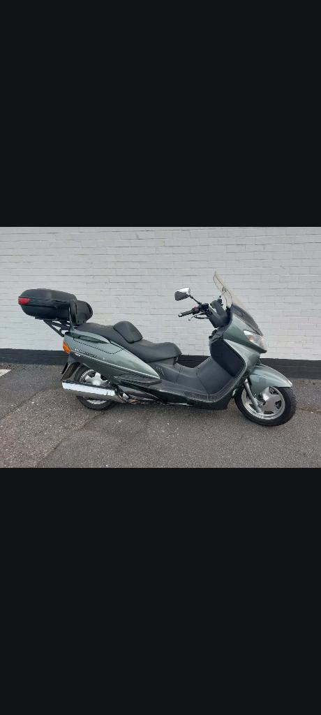 Suzuki Burgman 400 ruilen met sym jet 14 A klasse, Fietsen en Brommers, Scooters | Overige merken, Ophalen, Gebruikt, Benzine