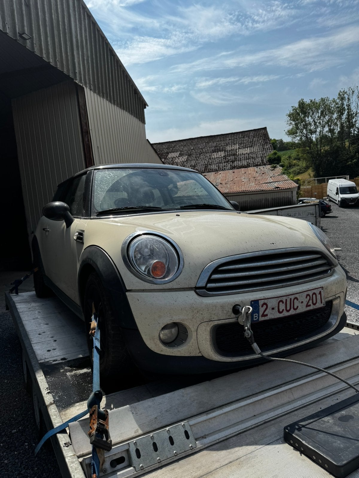 Mini One D 2011 – Pour pièces ou à réparer, Enlèvement, BMW