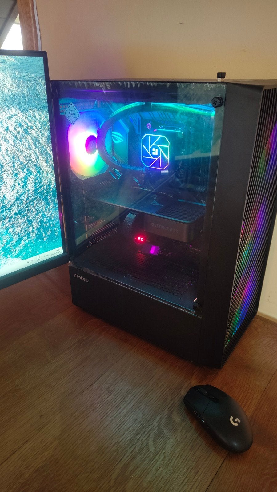 game PC | RTX 3070 | i7-10700K | 16 Go RAM | SSD 1 To | WiFi, Enlèvement ou Envoi, Comme neuf, Gaming, SSD