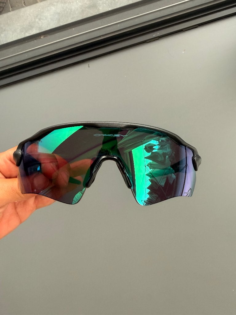 Oakley radar met twee lenzen, Fietsen en Brommers, Ophalen of Verzenden, Zo goed als nieuw, Dames, Oakley