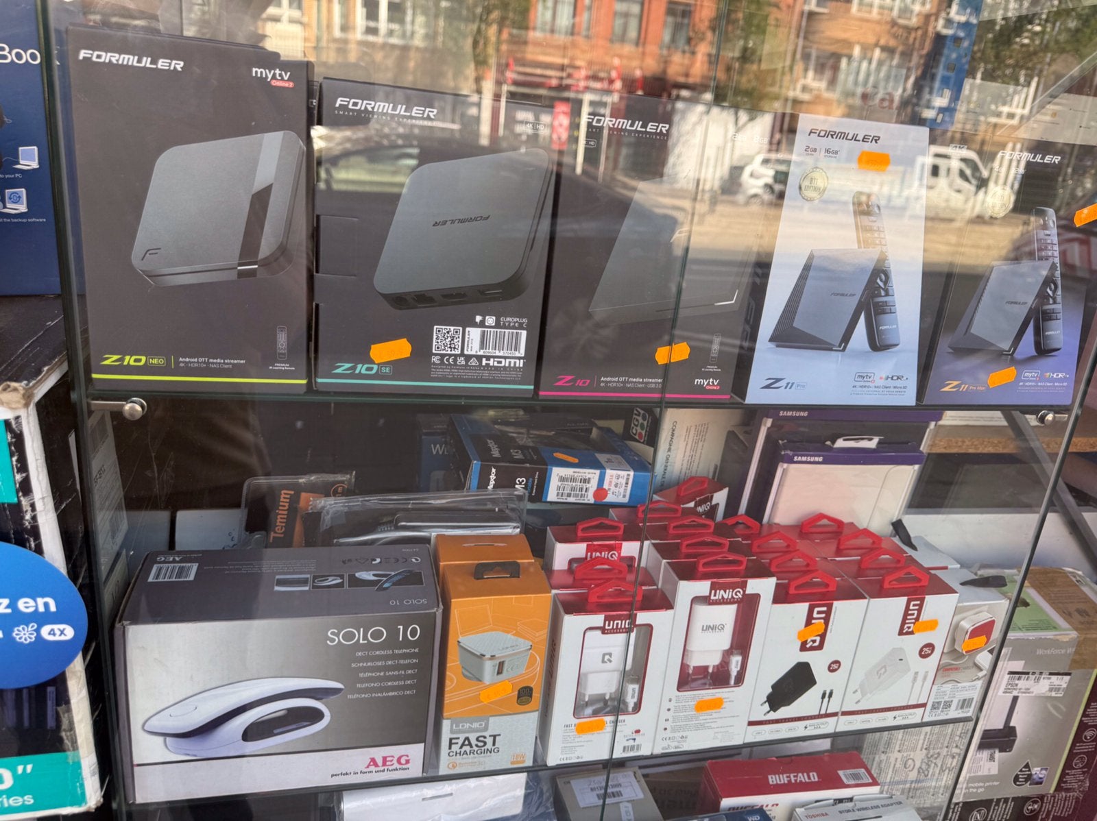 Formulate Tv box vanaf €105 met garantie, Nieuw