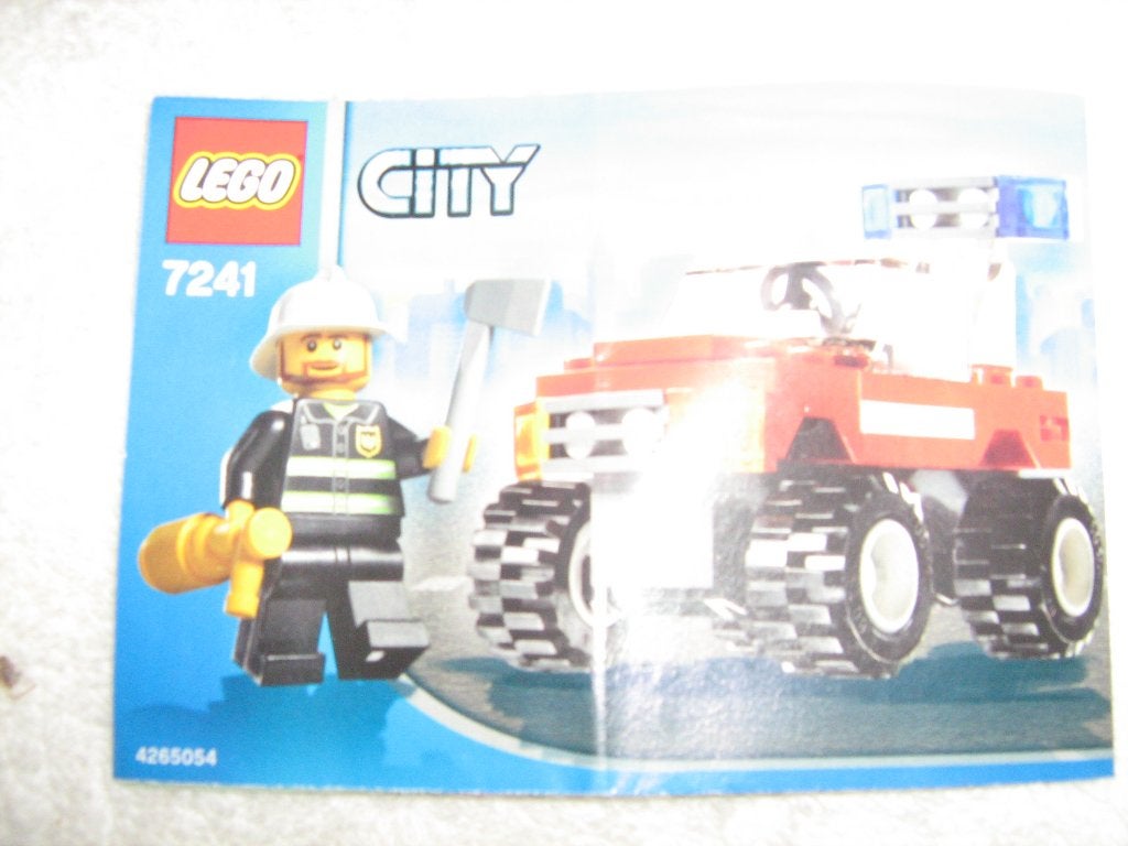 lego city brandweerauto, Kinderen en Baby's, Speelgoed | Duplo en Lego, Ophalen, Lego, City
