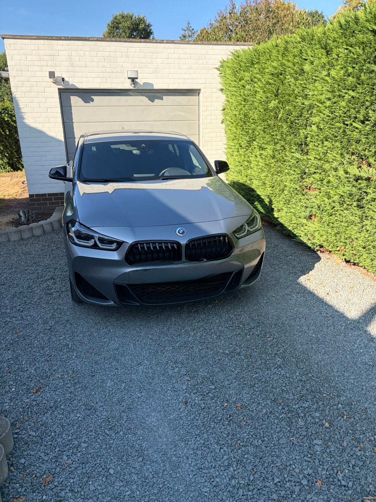 Bmw X2 18i S-drive M-pakket, Auto's, X2, Zwart, Alcantara, 5 deurs