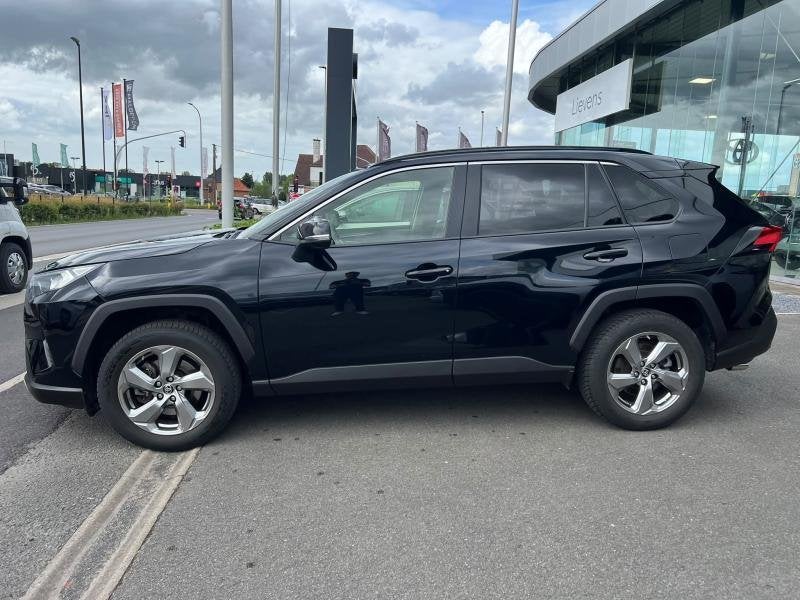 Toyota RAV-4 2.5 Hyb Dynamic Plus, Automaat, 2487 cc, 131 kW, Zwart