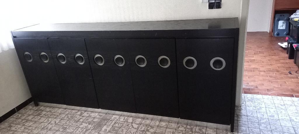 brutalistische dressoir - De Coene, Antiek en Kunst, Ophalen