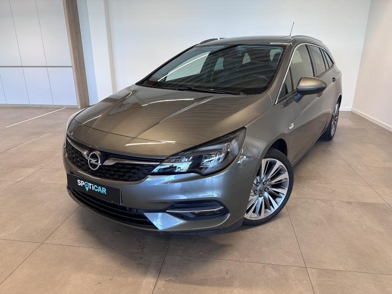 Opel Astra Sports Tourer ELEGANCE 1.5 DIESEL MAN 6, Autos, Opel, Argent ou Gris, Euro 6, Entreprise, Noir