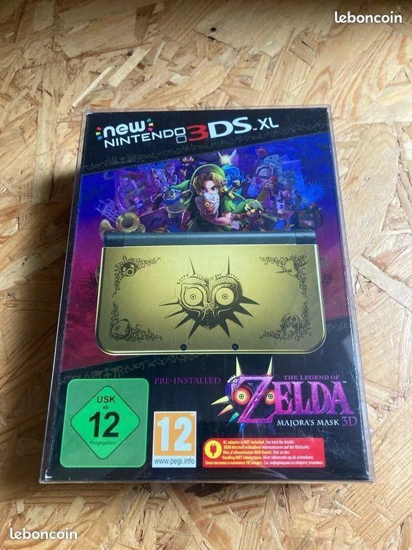 NEUVE Édition Collector The Legend of Zelda – Majora’s Mask, Games en Spelcomputers, Spelcomputers | Nintendo 2DS en 3DS, Ophalen