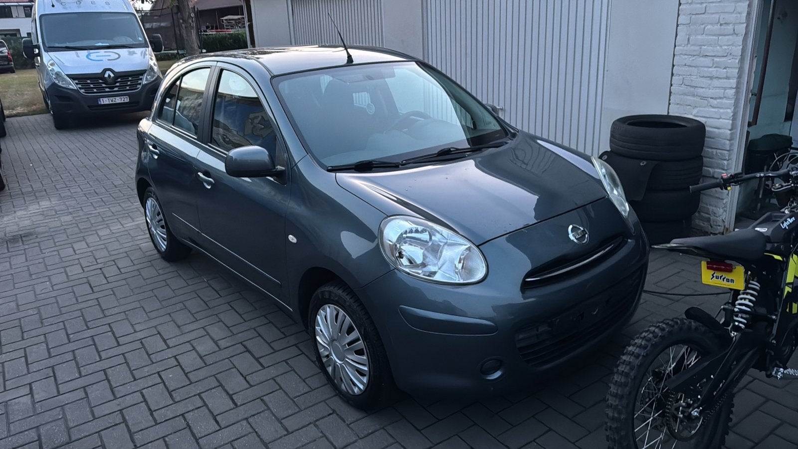 Nissan Micra 86000km 1.2 climatisation à essence, Autos, Nissan, Capteur de stationnement, Achat, Boîte manuelle, Entretenue par le concessionnaire