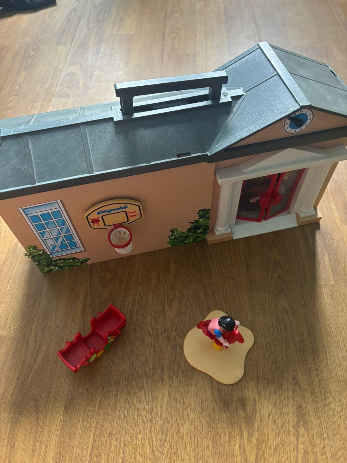 Playmobile school, Ophalen of Verzenden, Zo goed als nieuw
