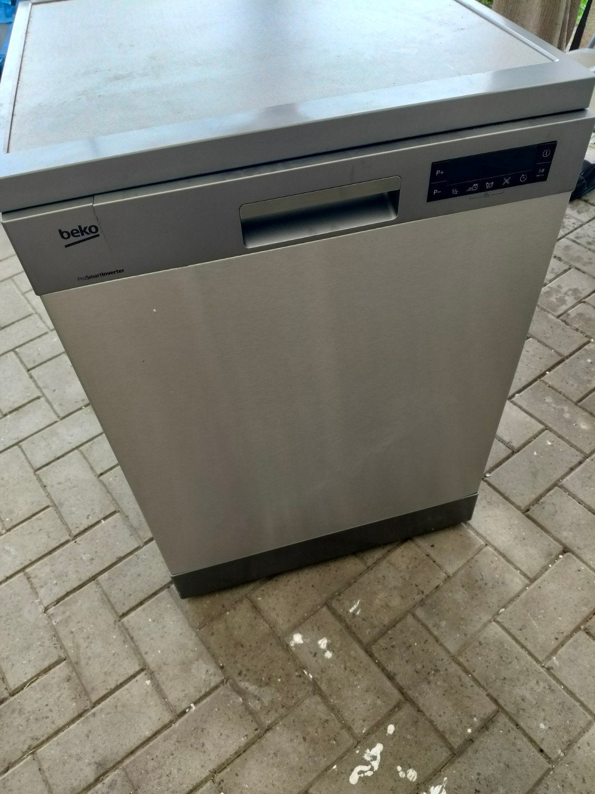 vaatwasser BEKO werkt maar deur gaat niet dicht, Elektronische apparatuur, Ophalen, Gebruikt