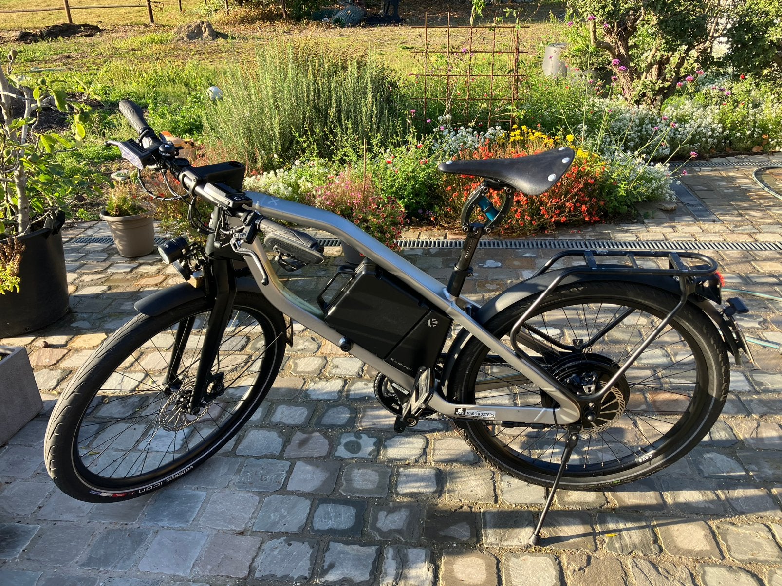 Klever X-Speed pedelec, Autres marques, 51 à 55 cm, Enlèvement, Utilisé