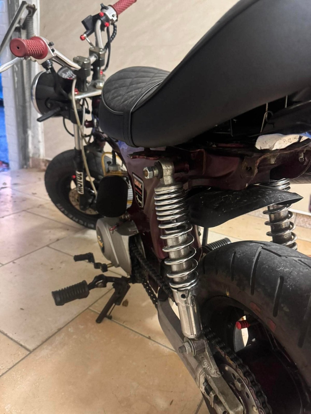 Dax classe a moteur 125 yx, Vélos & Vélomoteurs, Enlèvement, Comme neuf