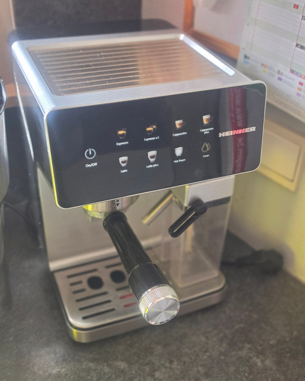 barista koffiemachine, Neuf, 1 tasse, Tuyau à Vapeur, Enlèvement