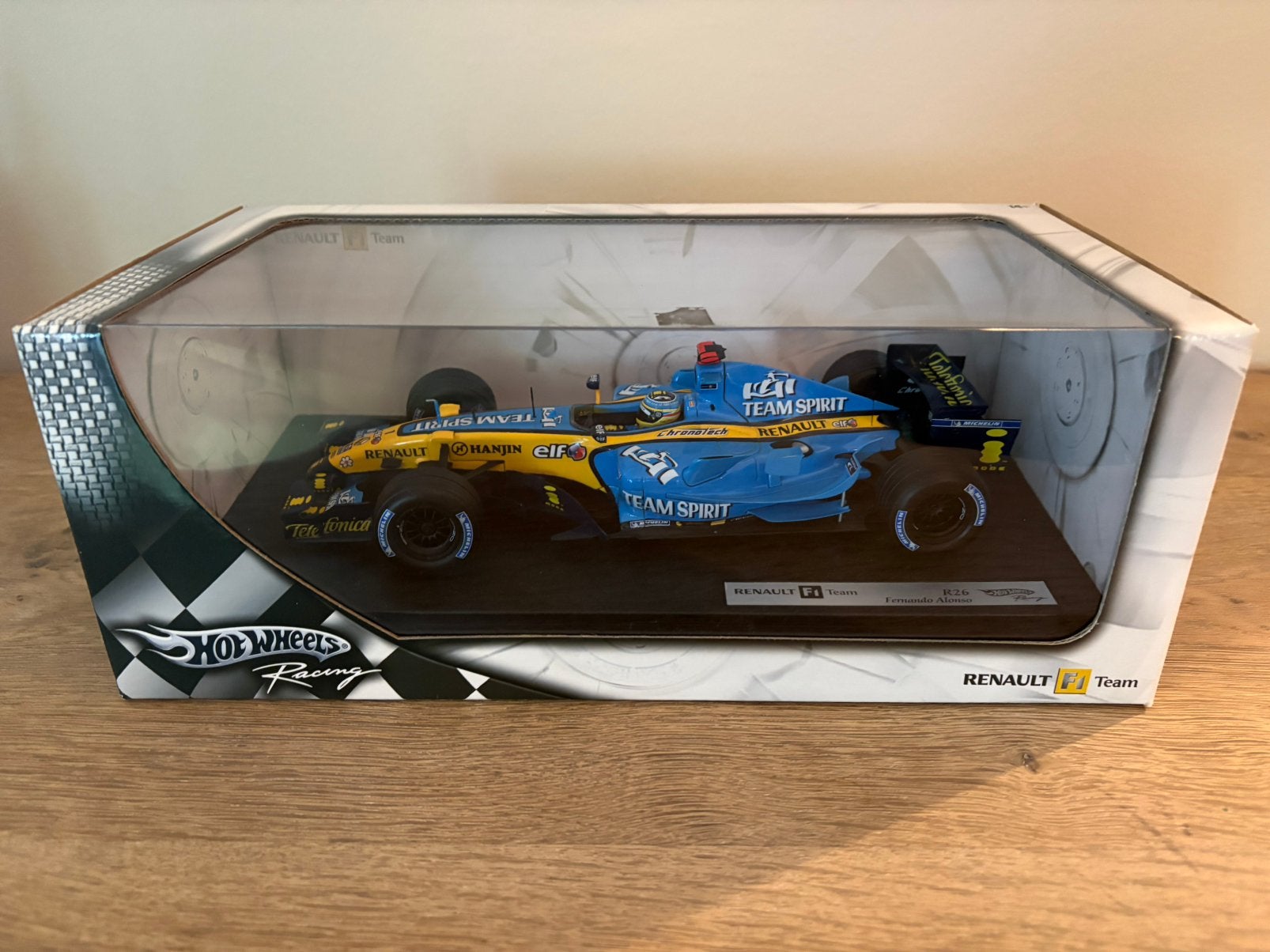 Renault F1 Team R26 Fernando Alonso, Enlèvement ou Envoi, Comme neuf