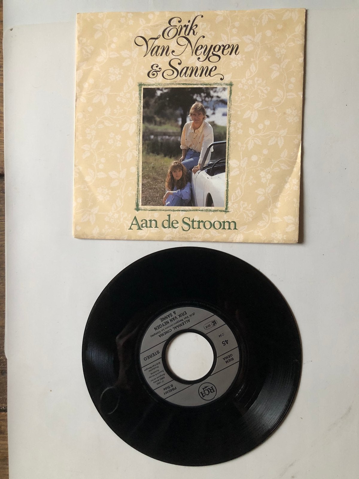 Erik & Sanne: aan de stroom ( 1992; nieuwstaat), Verzenden, Zo goed als nieuw