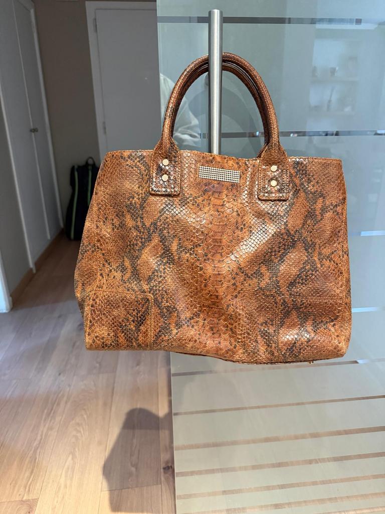 Clio Goldbrenner python-draagtas, Ophalen of Verzenden, Zo goed als nieuw