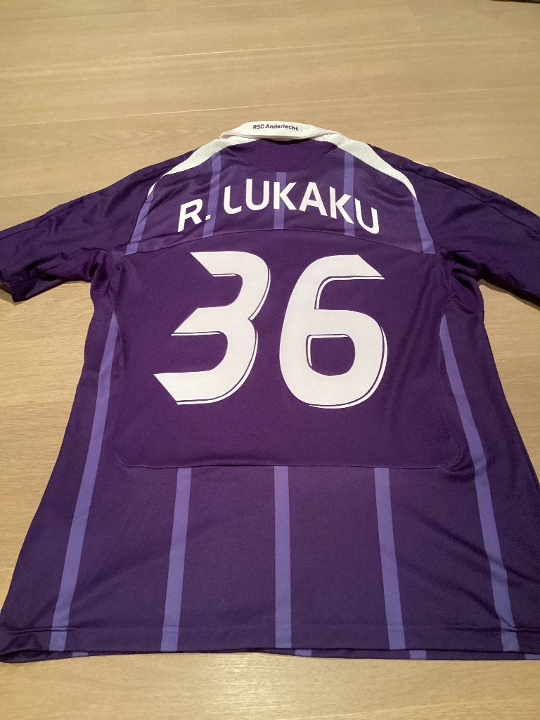 Rsc Anderlecht shirt LUKAKU, Ophalen of Verzenden, Gebruikt, Shirt