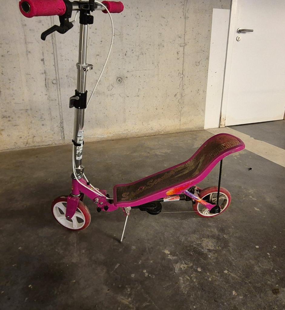 Step space scooter, Fietsen en Brommers, Steps, Ophalen, Zo goed als nieuw, Gewone step