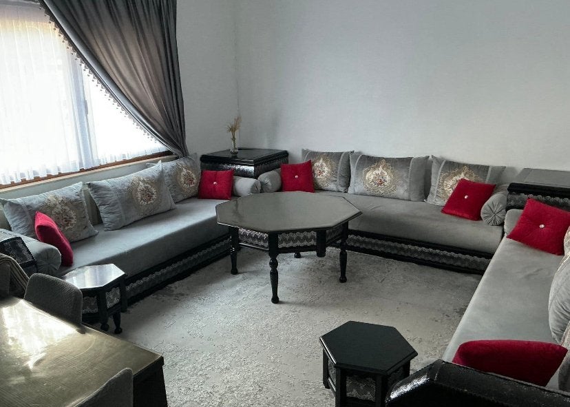 salon marocain, Maison & Meubles, Enlèvement ou Envoi, Comme neuf, Bois