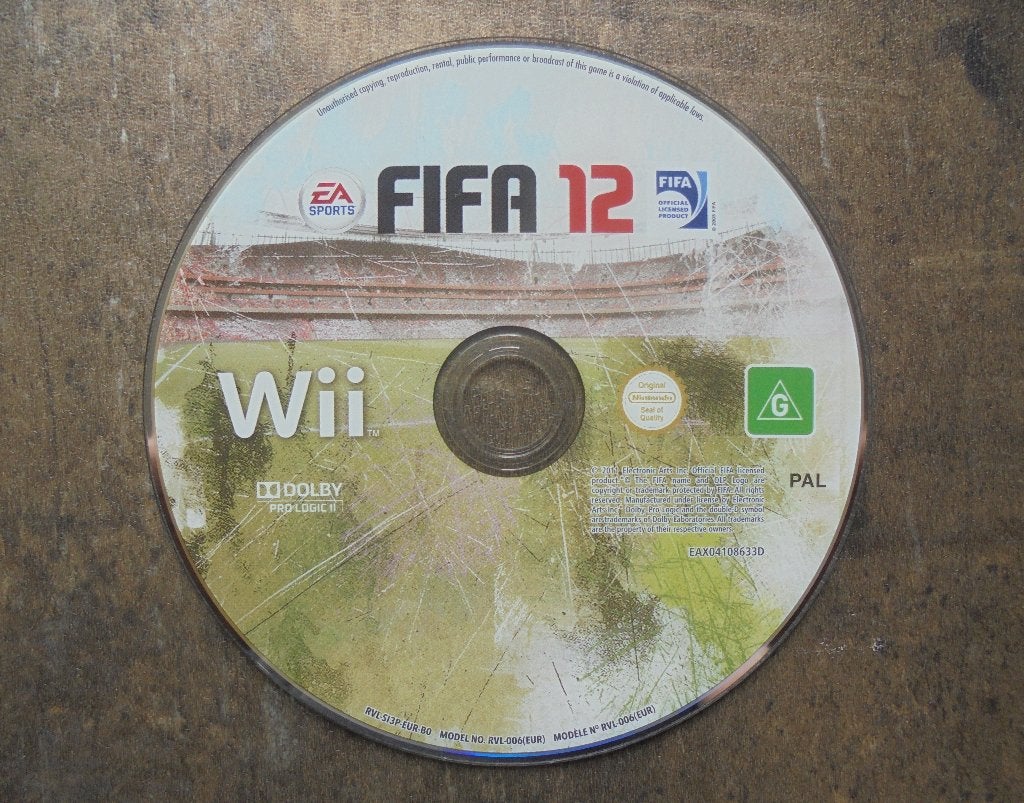FIFA 12 voor Wii (zie foto's), Games en Spelcomputers, Games | Nintendo Wii, Gebruikt, Ophalen of Verzenden, Sport, 3 spelers of meer