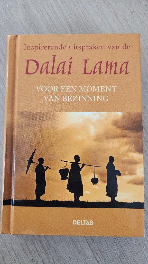 Inspirerende uitspraken van de Dalai Lama, Boeken, Ophalen of Verzenden, Nieuw, Wijsbegeerte of Ethiek, Bernard Baudouin