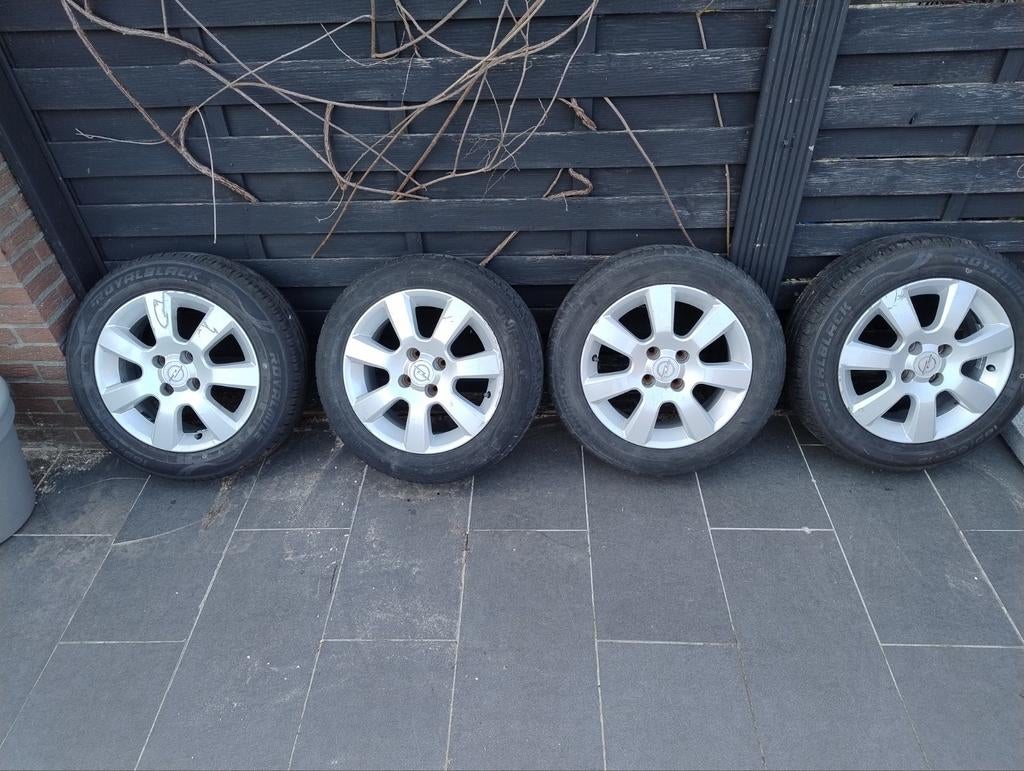 Velgen met goede banden ( 4x100), Auto-onderdelen, Ophalen, Velg(en)