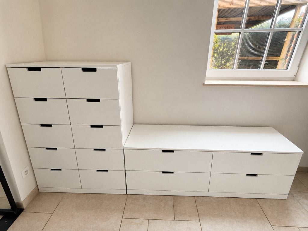 gangkast, Maison & Meubles, 25 à 50 cm, 200 à 250 cm, Comme neuf, Enlèvement