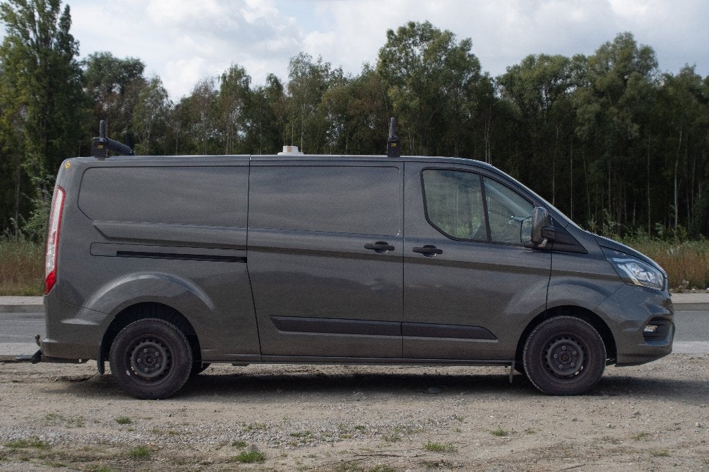Ford Transit Custom 2018, Auto's, Ford, 4 deurs, Stof, 4 cilinders, 2131 kg