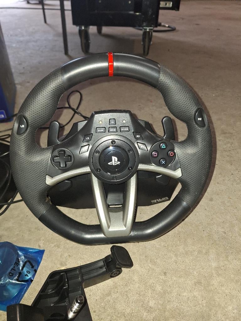 Steering wheel ps4, Ophalen, Zo goed als nieuw