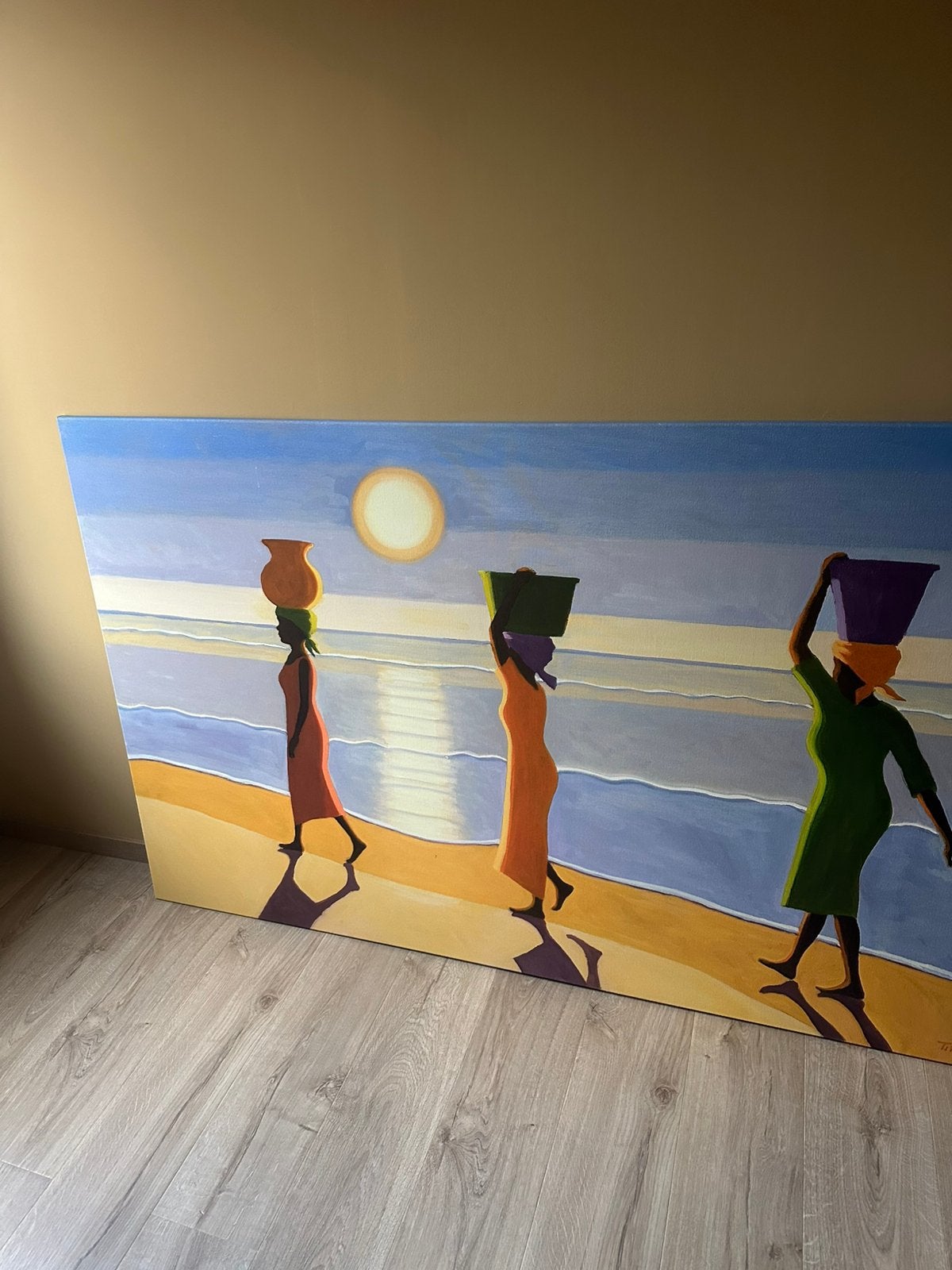 3 femmes, Enlèvement